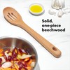 OXO Good Grips Large Wooden Slotted Spoon, Beech