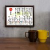 Umbrella celebration, umbrella life, present, jizo illustration, message frame, celebration,