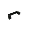Der-beste-Preis Plastic Handle Cupboard Handle Black Box Handle Pull Handle