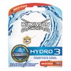 Wilkinson Sword Hydro 3 Men's Razor Blades x8