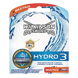 Wilkinson Sword Hydro 3 Men's Razor Blades x8