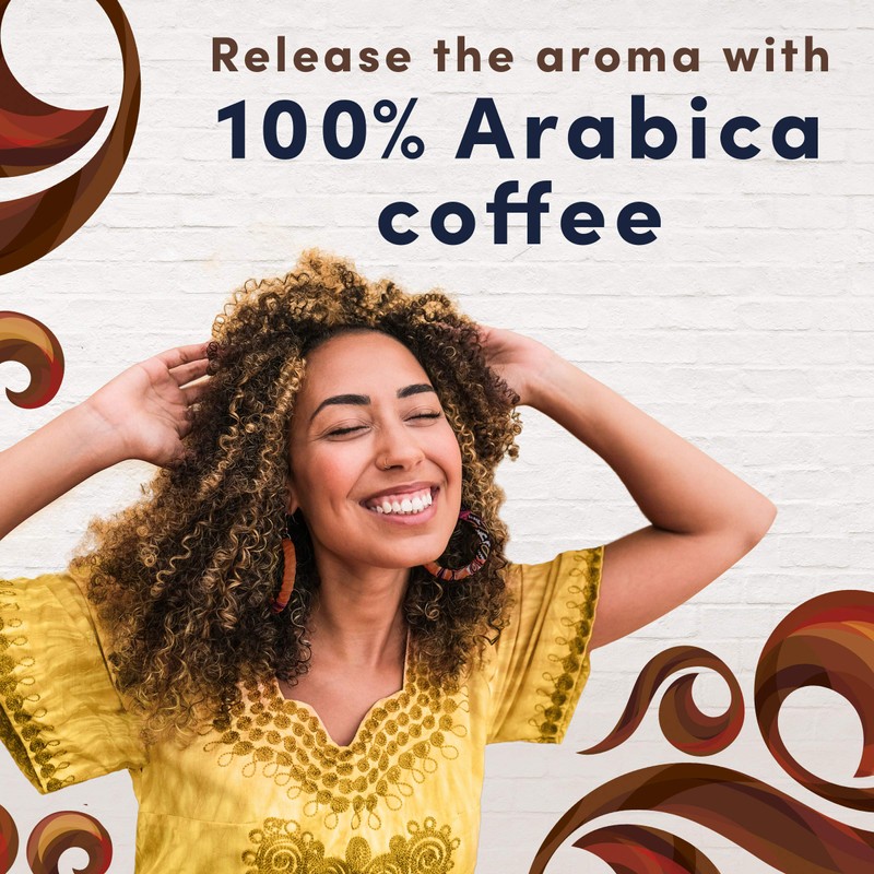 Gevalia Mild Roast Whole Bean Coffee (12 oz Bag)