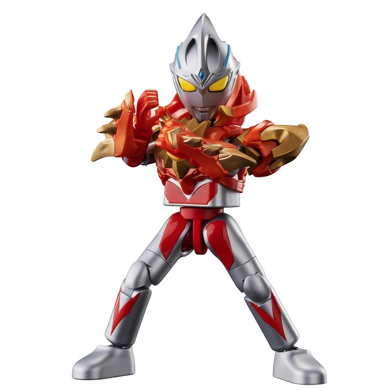 BLOKEES Ultraman | Galaxy Version 9pc PDQ Wave 13 |