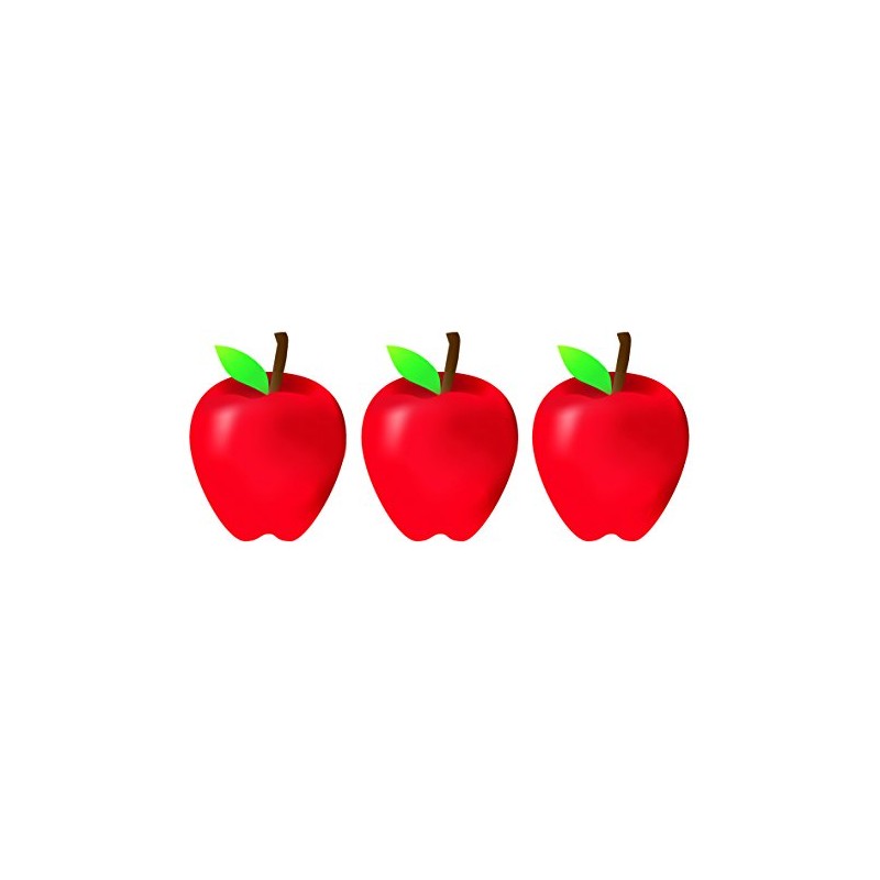 Hygloss Products Apples Classroom Accents – Creative Teaching Resources –