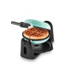 DASH Flip Belgian Waffle Maker – 1” Thick Waffle Mold,