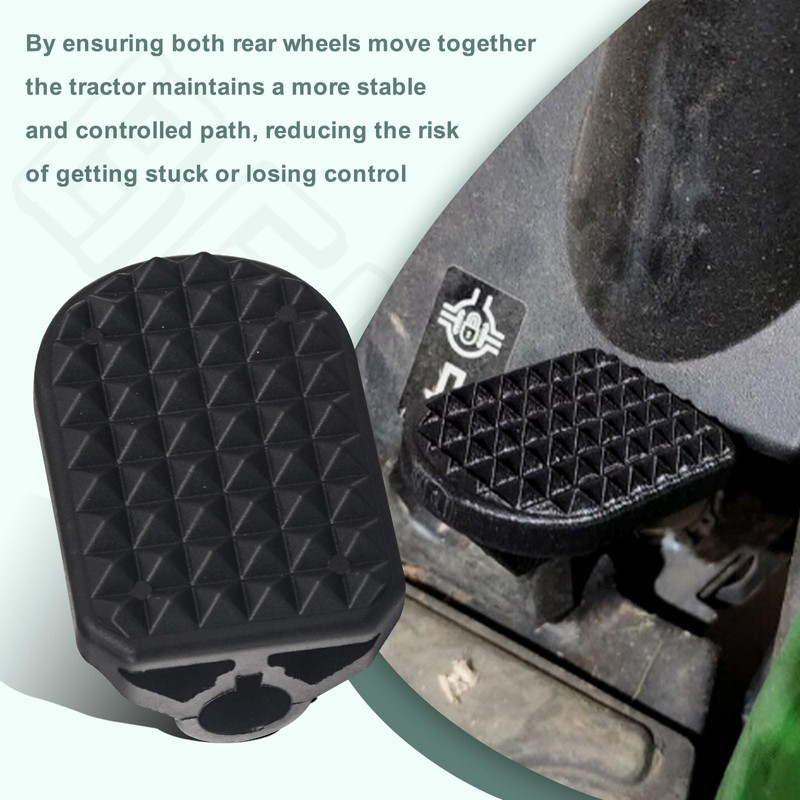 Differential Lock Pedal w/3pt Lock Clasp for John Deere 1025R,