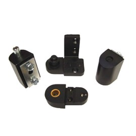 Pacific Doorware YKK Style Storefront Door Pivot Hinge Set in Dark Bronze - Choose Handing (Right Hand)