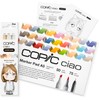 Copic Ciao Layer & Mix Mellow Starter Set, Marker Set