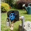 Outdoor Faucet Lock, Anti-Theft Faucet Lock (with Padlock), Suitable for