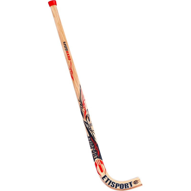 ETISPORT Fury Hard Stick Rolling Hockey Stick Rigid Medium Weight