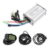 36V/48V 350W Electric Motor Controller Kit 17A Brushless Motor Controller
