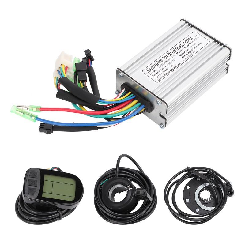 36V/48V 350W Electric Motor Controller Kit 17A Brushless Motor Controller