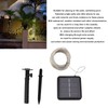 200 LED Solar Light Waterproof Adjustable Height Decorative Solar Rope