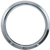 RANGE KLEEN R6-GE Chrome Range Trim Ring/Green Label (6")