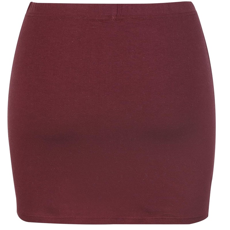 RED by EMP Ladies Black and Red Short Skirt Twin