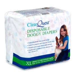 Pet Edge CQ Disp Doggy Diapers M