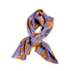 Marettra Maretra Pretty Trunk Wide Silk Tie Scarf