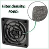 AERZETIX - C15117-80 x 80 mm protective grille for PC