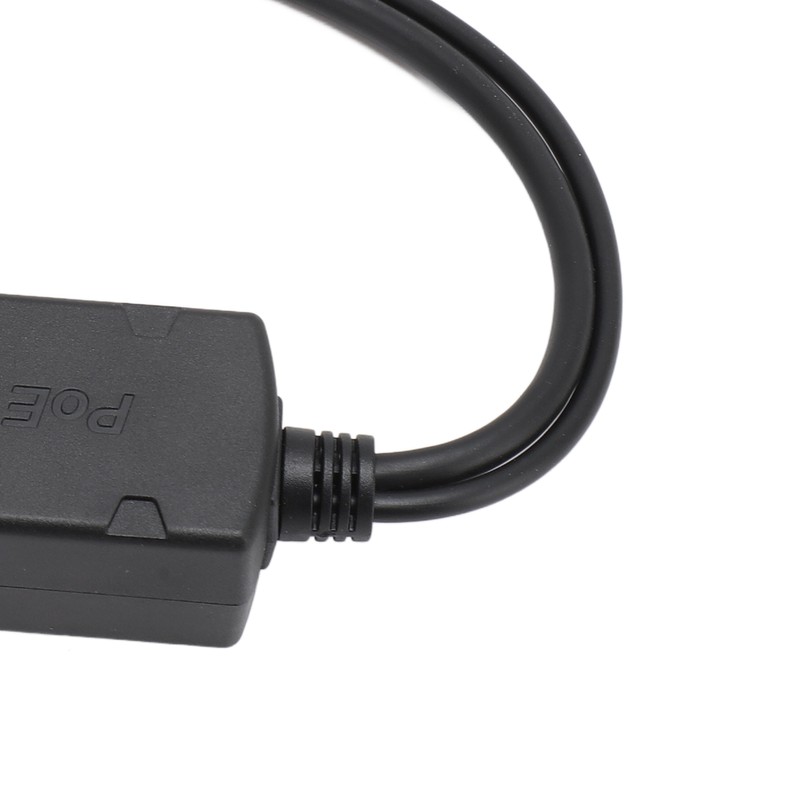 Gigabit PoE Splitter 10 100 1000Mbps 12V 2A Output Buffer