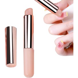 Pinceles para decoración de uñas,Cepillo para uñas de silicona Aplicador de silicona reutilizable para uñas, aplicador de pincel de esmalte de uñas, palos,El clavo portátil del silicón equipa el cep