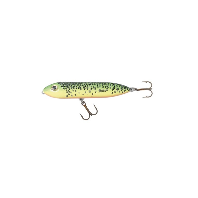 Heddon Super Spook Jr Fishing Lures (Flourescent Green Craw, 3