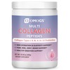 OMOGS Hydrolyzed Collagen Peptide Powder with Prebiotics, Vitamin C &