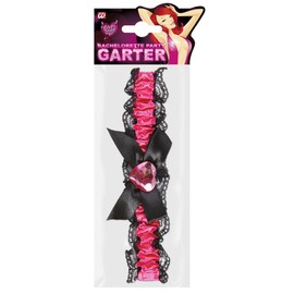 WIDMANN ? 8863G Garter with Bow and Jewel Heart, One Size