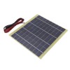 6W 18V Portable Solar Panel Module for Yard Street Lamp