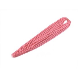 Elysee Star Dreads Snow Pink Dreadlocks Double Ended Synthetic Dread by Elysee Star