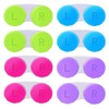 KISEER 8 Pack Colorful Contact Lens Case Box Holder Container