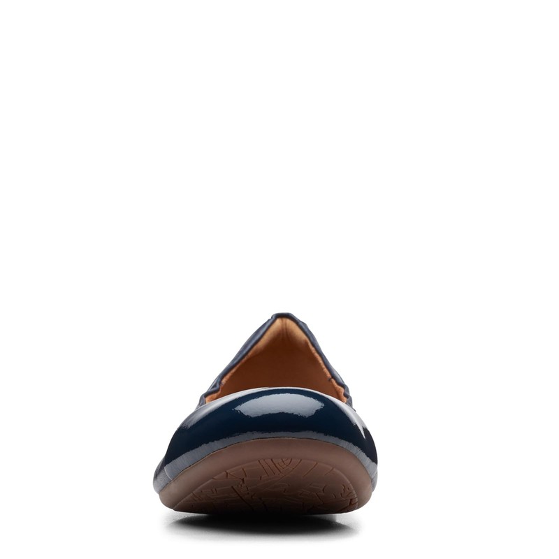 Clarks - Zapatos Planos para Mujer Rena Jazz para Mujer,