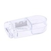 Glamified Pill Cutter, Portable Tablet Cutter with Blade and Storage