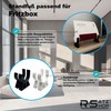 R-Satz Shop Stand for Fritzbox 6670 Cable and 7590 AX