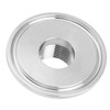 304 Stainless Steel HFS(R) 1.5in to 1/2in NPT Female Adapter