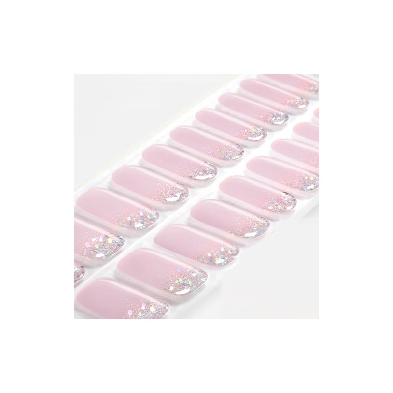 Virellay UV Gel Nagelfolie - Full Cover Gel Nail Stickers