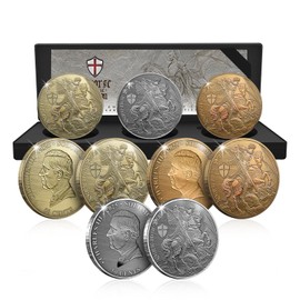 St George and the Dragon 2025 Coin Box Set Gold Silver Bronze Limited Edition