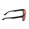 Medspex R787M Orange Red Dental Glasses Black Protection for Teeth
