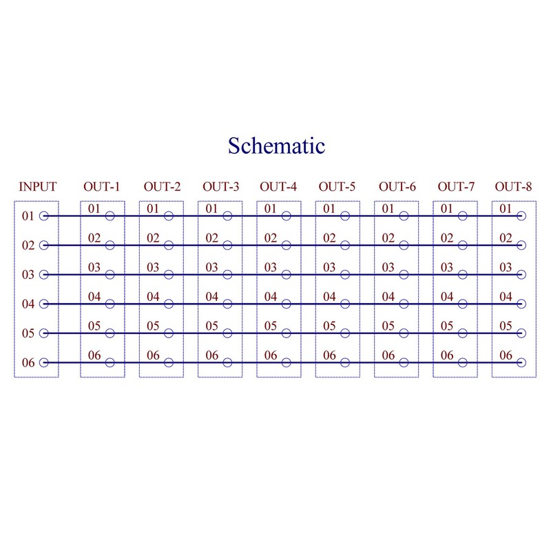 DIN Rail Mount 10A/300V Pluggable Screw Terminal Block Distribution Module