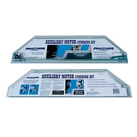 PANTHER MARINE 55-2600 Auxiliary Motor Steering Kit - Stainless Steel