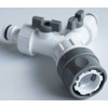 Toyox C-29 Sprinkling Parts, 2-Way Freely Branch Socket Fitting with