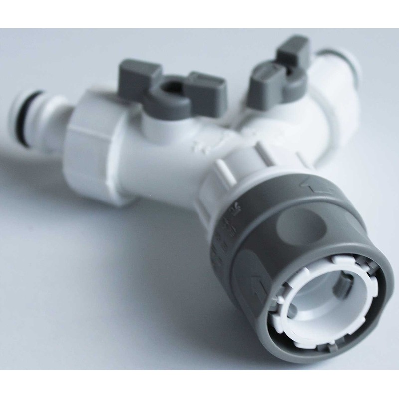 Toyox C-29 Sprinkling Parts, 2-Way Freely Branch Socket Fitting with