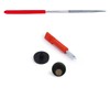 TAKIT Hole Punch Plier, Revolving Heavy Duty Leather Hole Punching