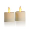 Luminara Flameless LED Tea Light Candle, 1.4" x 2", Pack