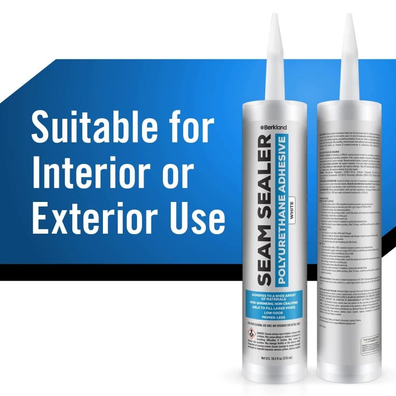 Unbranded Polyurethane Seam Sealer Automotive Compound Kit - Durable &