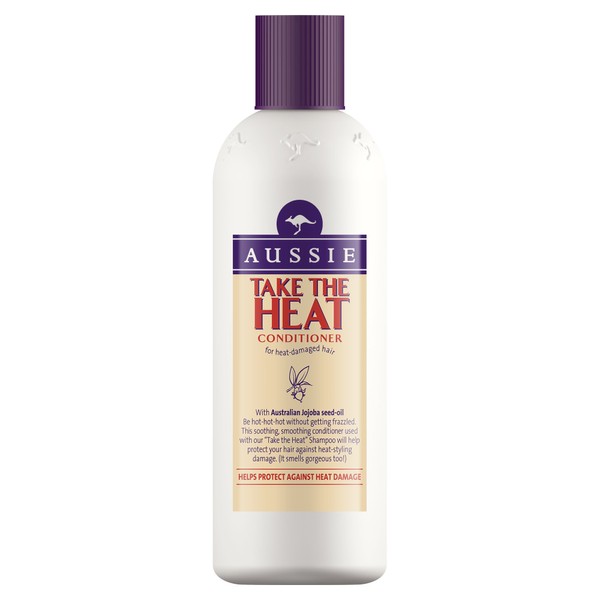 Aussie Take the Heat Conditioner – For Heat Damaged Hair and protects against heat 300ml