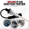 Inline Spark Tester, Plug Engine Ignition Tester, 6-12 Volt Fool-Proof