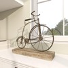 Deco 79 Metal Bike Decorative Sculpture Home Decor Statue with