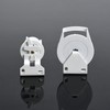 HUIYEETEX Rollease RB360 Roller Shade Bracket Set, 1 Pair R-Series