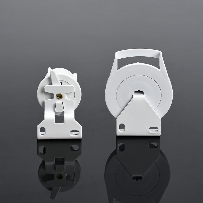 HUIYEETEX Rollease RB360 Roller Shade Bracket Set, 1 Pair R-Series