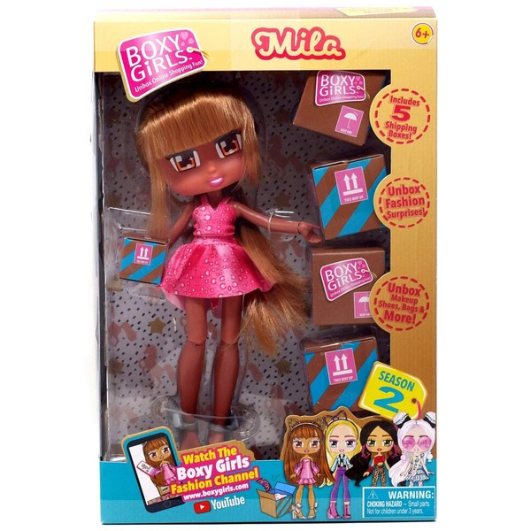 Boxy Girls Series 2 Doll, Mila